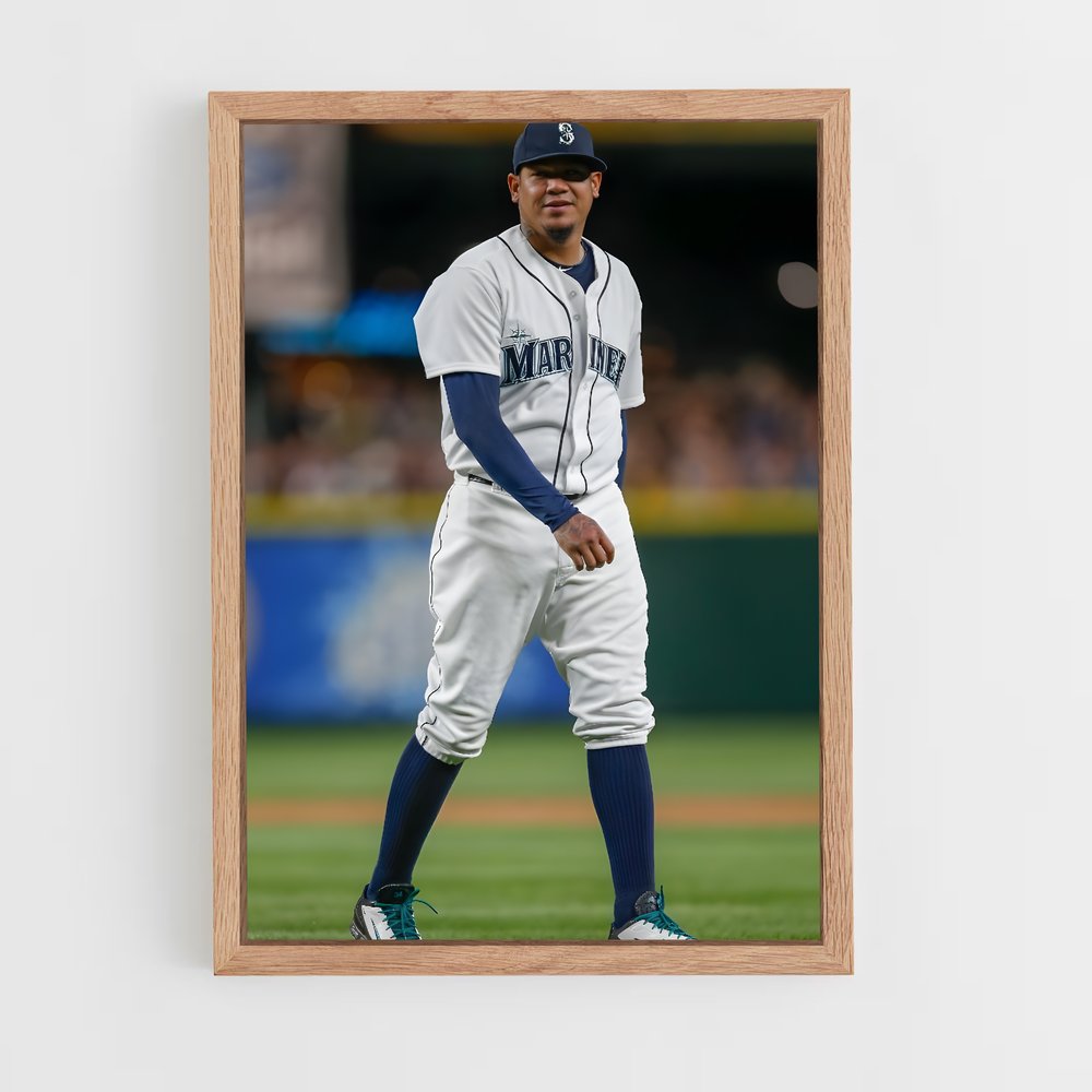 Poster Base Hit Legend – affiche Baseball (vue 4)